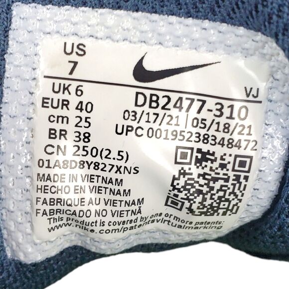 NIKE Shoes CRATER IMPACT Mens Size 7 Green LIME ICE Running Sneaker DB2477-310 - Picture 13 of 13